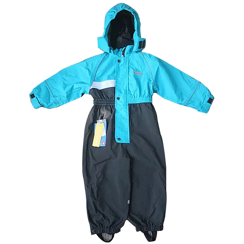 Детский непромокаемый комбинезон с капюшоном на возраст 1-8 лет |
