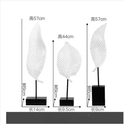 

European leaves crafts ornaments, leaf artwork, home office desktop decoration, Christmas wedding birthday gift