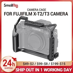 Клетка для камеры SmallRig DSLR, для камеры Fujifilm X-T3 X T3 X T2, с ручкой направляющей НАТО, fujifilm xt3 набор для клетки 2228B