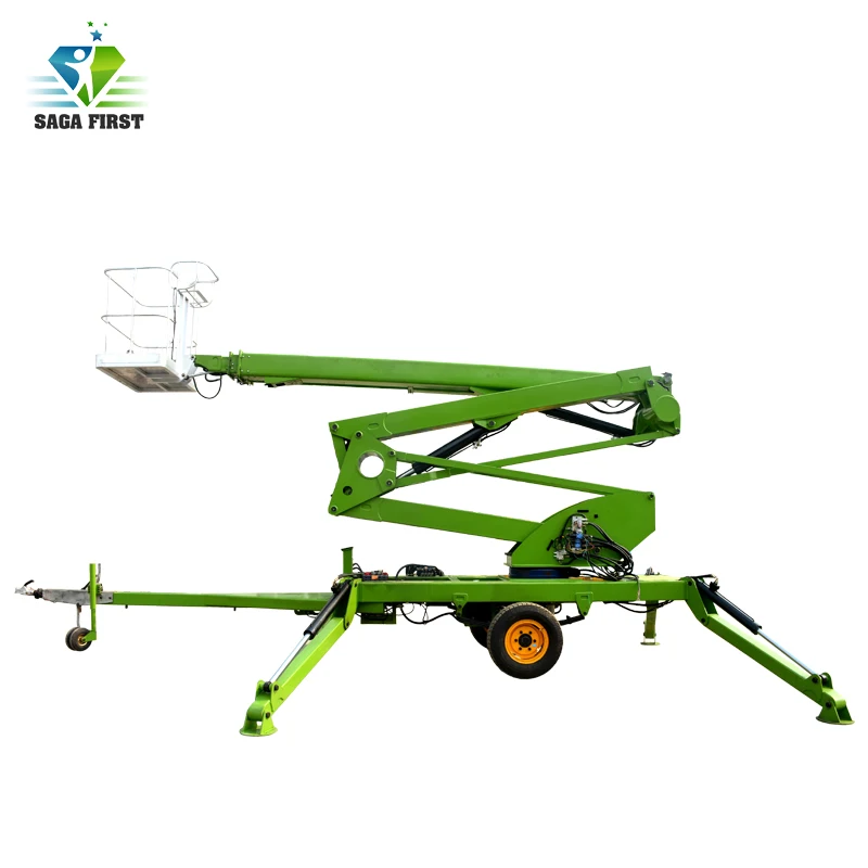 2020 китайская батарея Тяговая штанга шарнирный подъемник для горячей продажи |