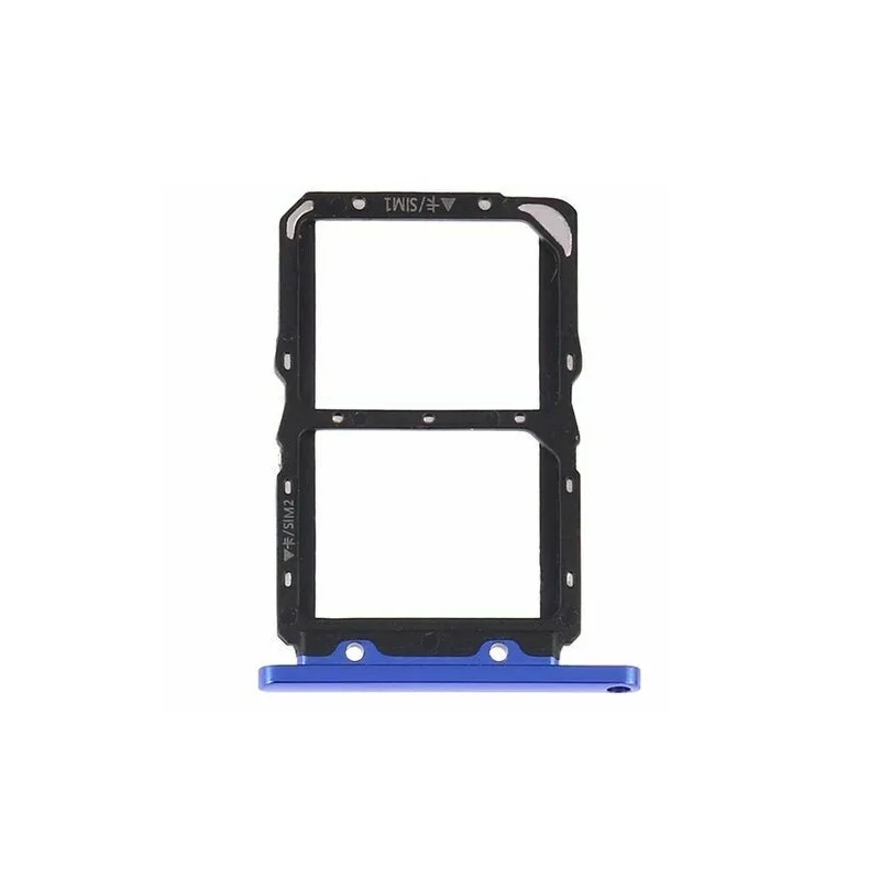 Лоток для SIM-карты Honor 20/ Huawei Nova 5T черного/золотого/синего цвета