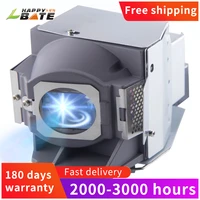 happybate cs 5j22l 001 replacement projector lamp bulb with housing for w1080 w1070 w1080st vip240 0 8 e20 9 projectors lamp