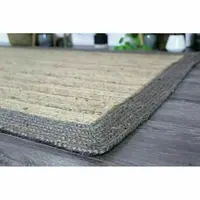 Carpet 100% Natural Jute Rectangular Hand-woven Rug 2021 Best-selling Country Rural Style Bedroom Decoration Large Carpet