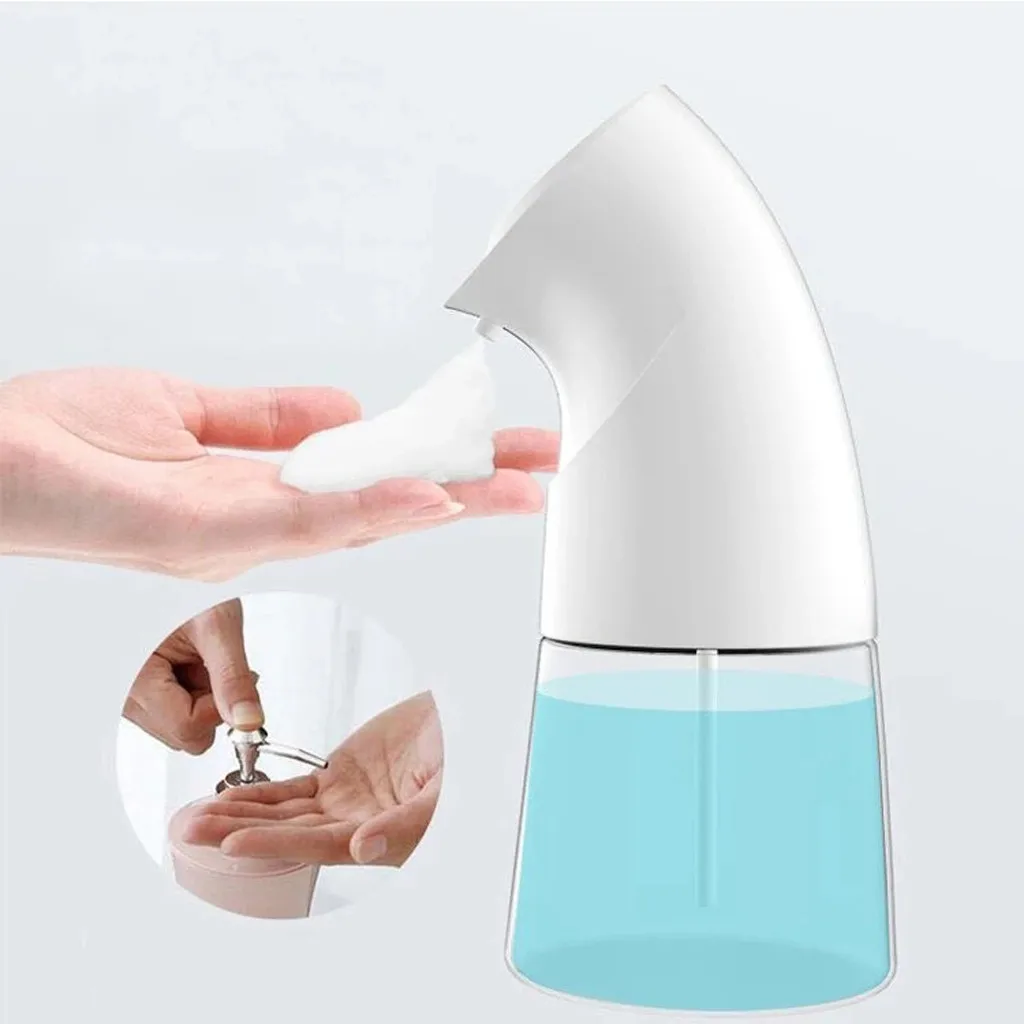 

New Style 450ml V8 Auto Induction Liquid Soap Dispenser Smart Bathroom Liquid Soap Liquid Shampoo Shower Gel Auto Dispenser