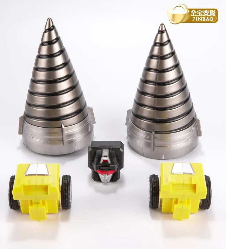 Jinbao Devastator трансформация G1 GT негабаритных 6 в 1 Bonecrusher скребок Гравитация Mixmaster крюк ко фигурка Робот Игрушки