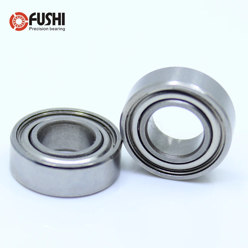 Шаровые подшипники из нержавеющей стали SMR126ZZ 6*12*4 мм (10 шт.) шаровые с защитой от ABEC