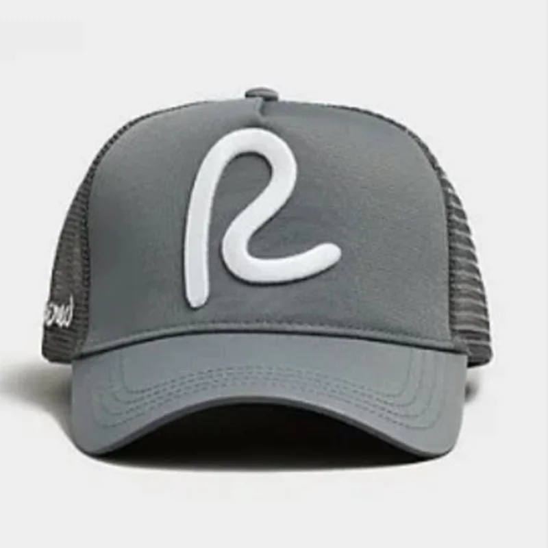 Rewired бейсболка для мужчин и женщин Rewired R Trucker cap модная Регулируемая хлопковая кепка шапки