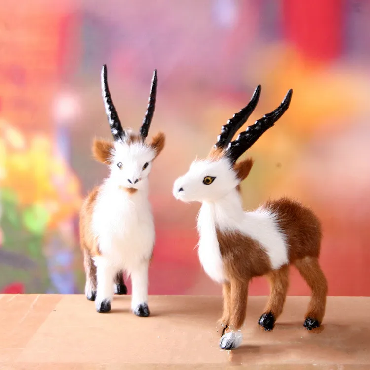 Имитация маленькой антилопы Тибетская антилопа Кожаный Набор для творчества