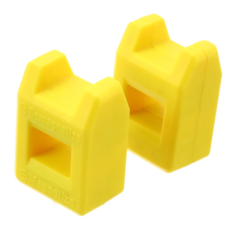 2 шт. инструмент для намагничивания размагничиватель отвертка настольные биты