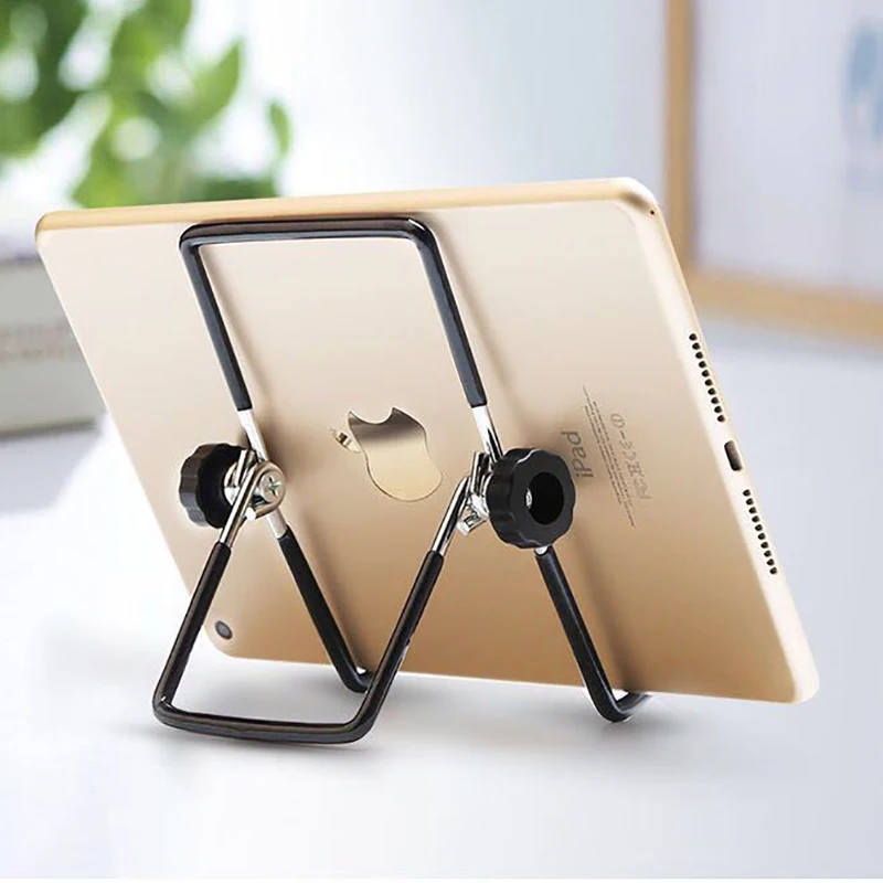 Складной держатель для планшета подставка IPad регулируемая настольная поддержка