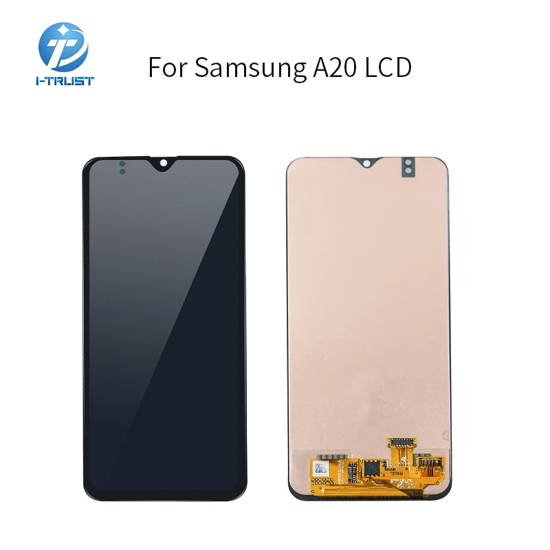 10pcs6.4 ''ЖК дисплей для Samsung Galaxy A20 A205 SM A205F A205FN ЖК экран A205GN A205S A205YN Замена|Экраны