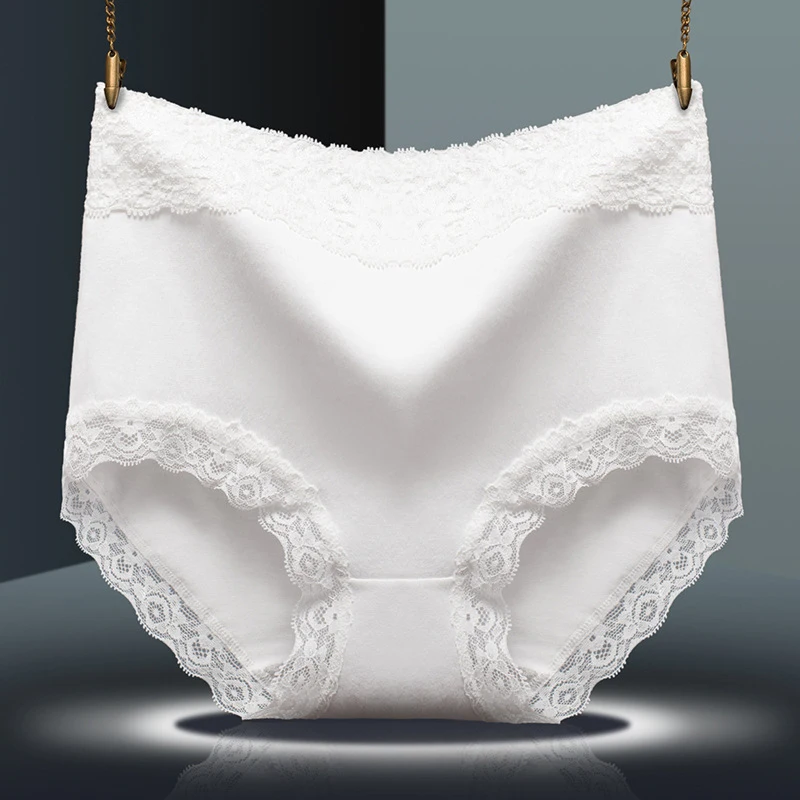 

2021 High-Waist Lace Underwear Women'S Seamless Breathable Comfortable Female Underwear Underwear Breathable Underwear