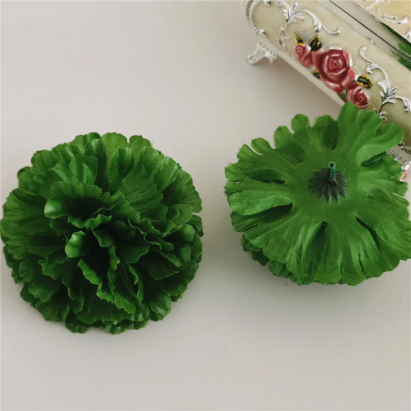 

Искусственные гвоздики YEAHBUY, шелк, 50 шт.