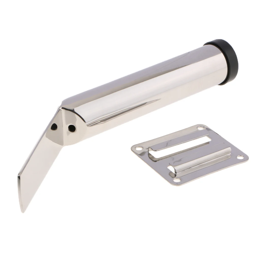 Съемный держатель удочки для лодок из нержавеющей стали|Морское оборудование| |