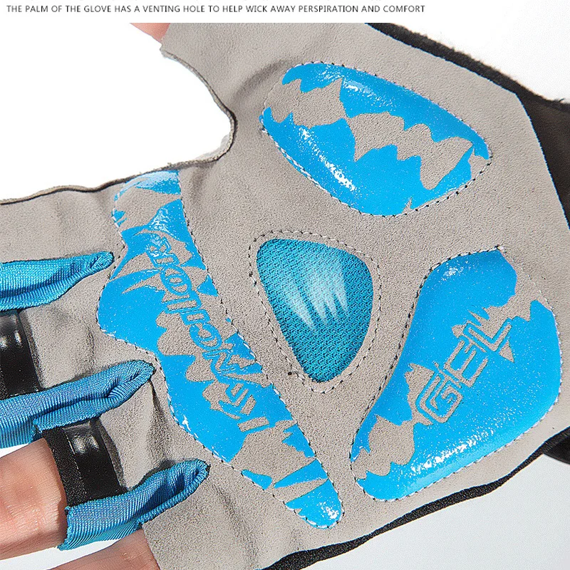 Новые весенне летние спортивные перчатки с полупальцами для спортзала мотоцикла