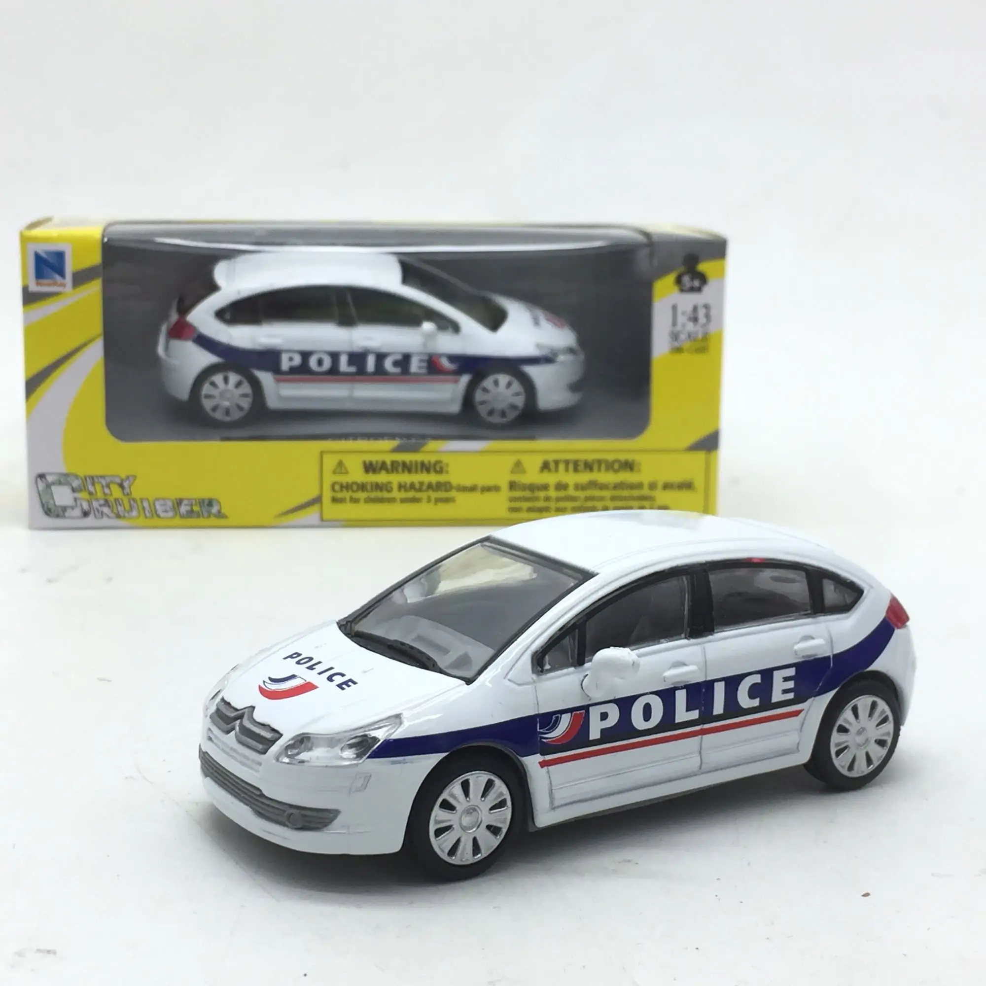 1:43 peugeot C4 сплав Автомобильная коллекция моделей автомобилей