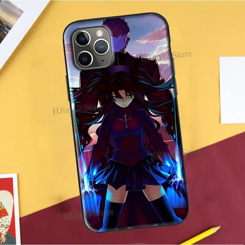 Чехол Archer Rin Fate Stay Night для iPhone 11 Pro Max 13 12 mini SE 2020 X XR XS 7 8 Plus чехол | Мобильные телефоны