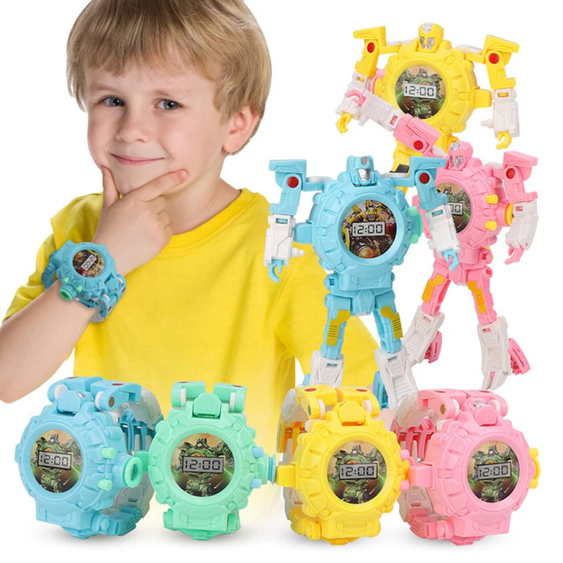 Детские игрушки креативные наручные часы детские спортивные Мультяшные Игрушки