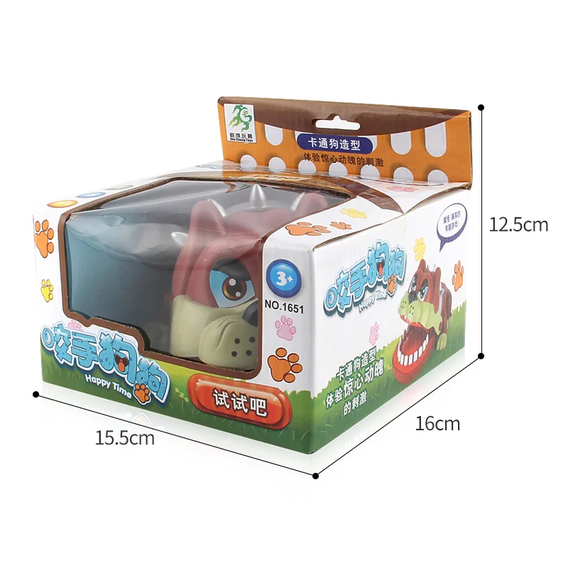

Hot Sell Classic Creative Tooth Biting Crocodile Dog Toys Children Family Games Board Game