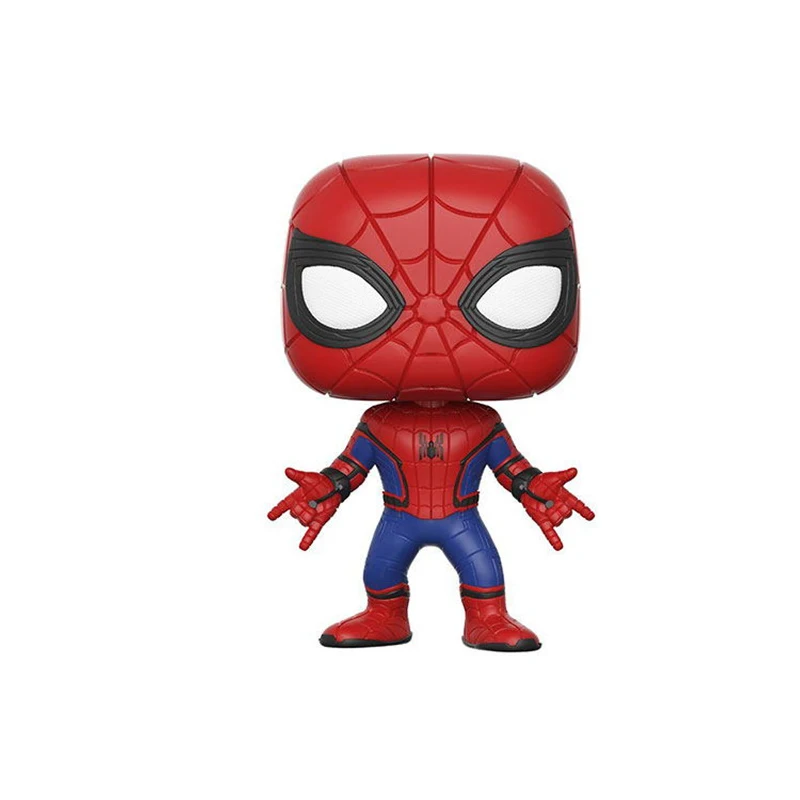 Экшн фигурка Funko Marvel Человек паук: 220 # ПВХ Коллекционная модель игрушки для детей