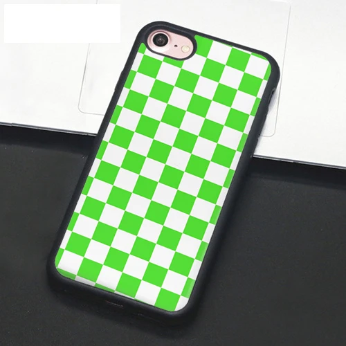 Шахматный клетчатый чехол для телефона для iphone 11 11pro 11promax X XR XS MAX 6 6s 7 8 Plus TPU чехол