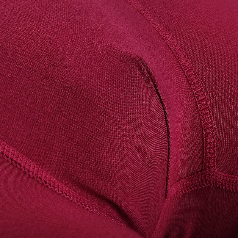 Мужское нижнее белье хлопковое боксеры Мужские дышащие трусики однотонные шорты