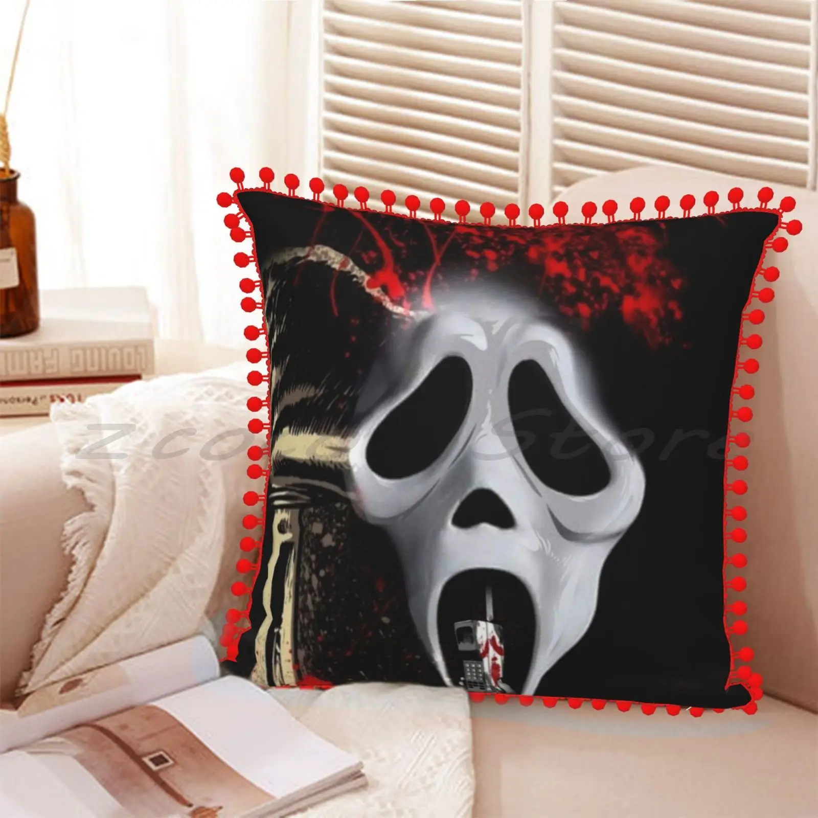 Плакат с криком персонализированный рисунок сделай сам плюшевая льняная