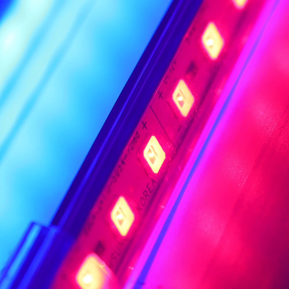 5 шт. 12 В Светодиодная панель из алюминия светодиодов 5054 SMD 25 см 18 для ювелирных