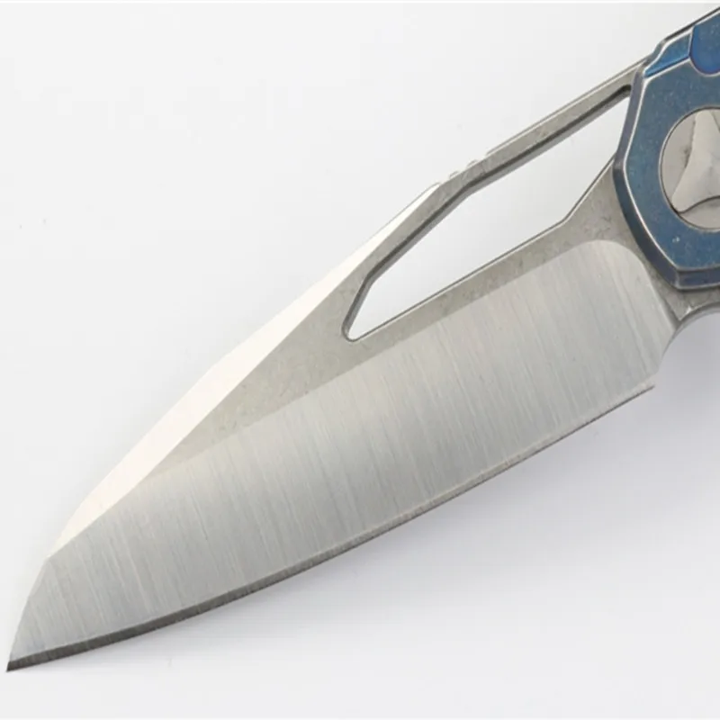 Складной нож Sigil Magic Rune D2 со стальным лезвием тактический спасательный охотничий