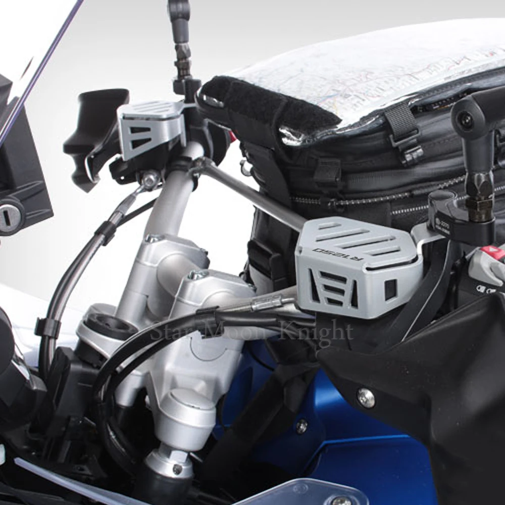 Переднее крышка защиты сосуда тормозной жидкости сцепления для BMW R1250GS Adventure R1200GS R 1200 GS LC Adv nineT 1250 RS на.