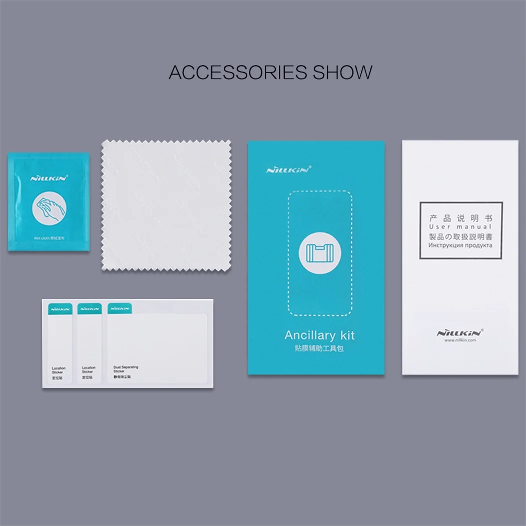 

For Samsung Galaxy A50s A30s Tempered Glass Nillkin H+PRO Anti-Explosion 2.5D Arc Edge 0.2mm Screen Protector For Samsung A50s