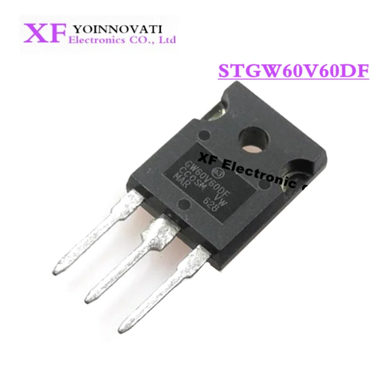 10 шт./лот STGW60V60DF GW60V60DF STGW60V60 IGBT 600V 80A 375W TO247 лучшее качество|igbt 600v| |