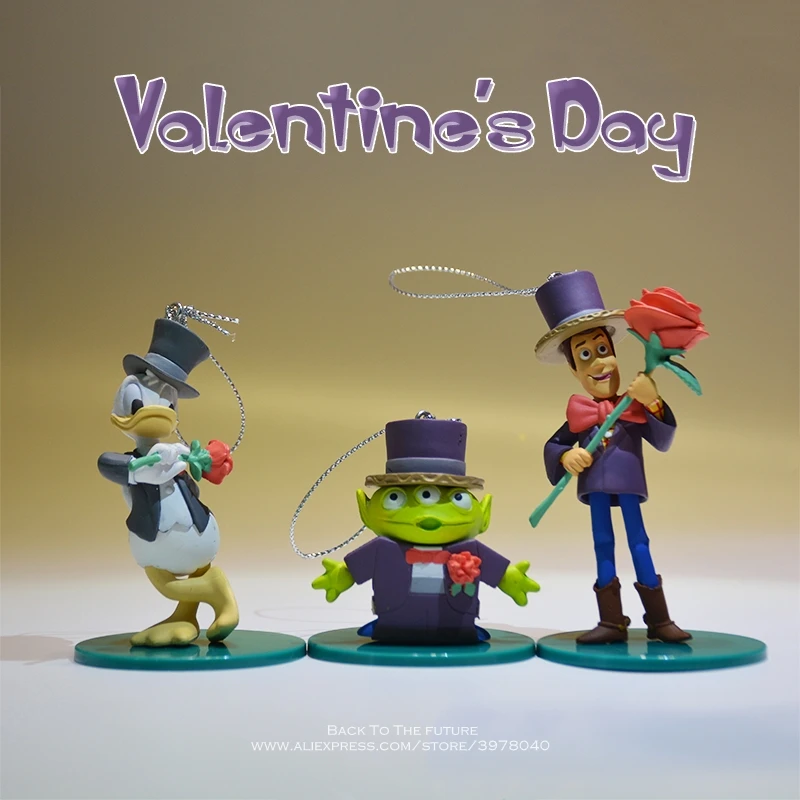 Игрушка &quotДисней&quot История 4 Woody Aliens аниме 5-8 см версия Q фигурки мини куклы