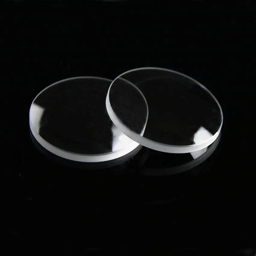 

Optical Plano-Convex Focusing Lens Diameter 23mm Focal Length 60mm Center Thickness 4mm Coating 1064nm K9 Glass Lens