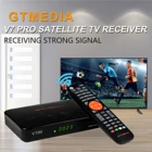 Спутниковый ресивер GTmedia V7 PRO Combo Dvb-T2S2, поддержка H.265 PowerVu Biss Key Ccam, Newam, Youtube, 1080P Full HD