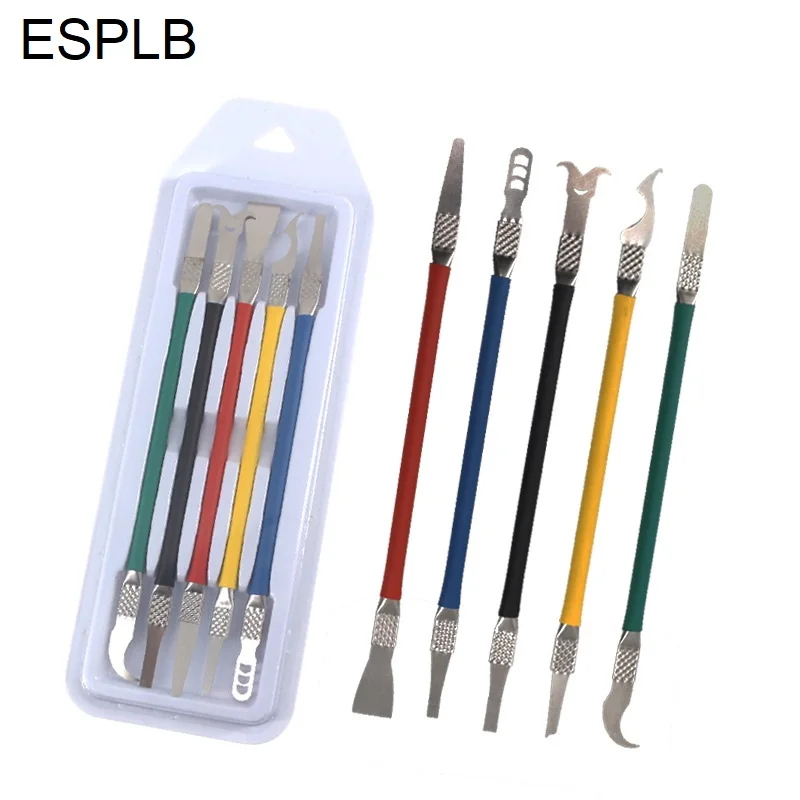 Лезвие CPU 5 в 1 IC Chip NAND Knife инструмент для ремонта материнской платы ультратонкий