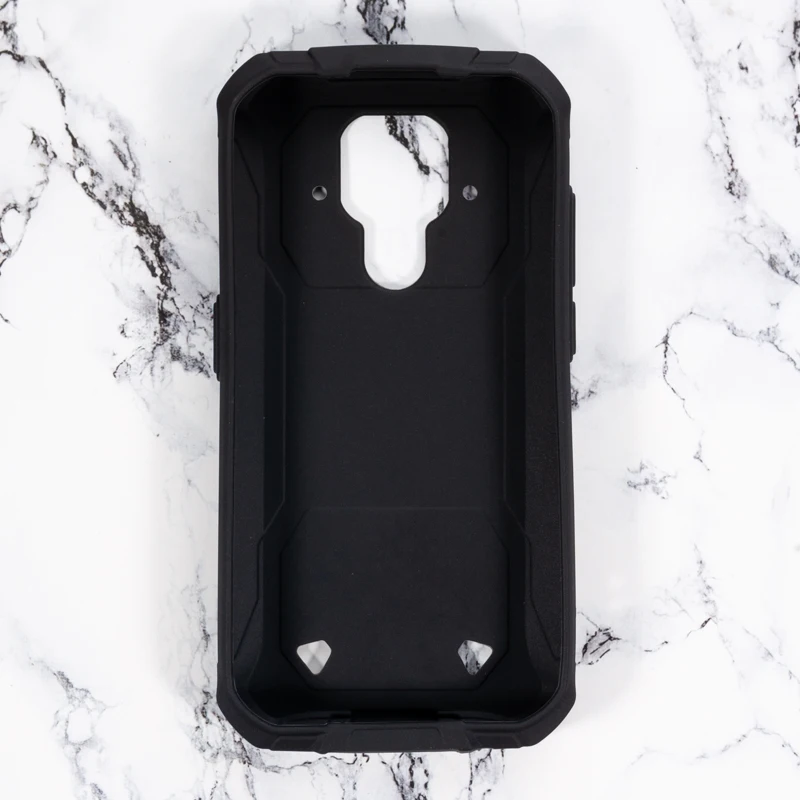 Силиконовый защитный чехол Для Doogee S68 Pro Мягкий ТПУ для телефона Pro|Бамперы| |