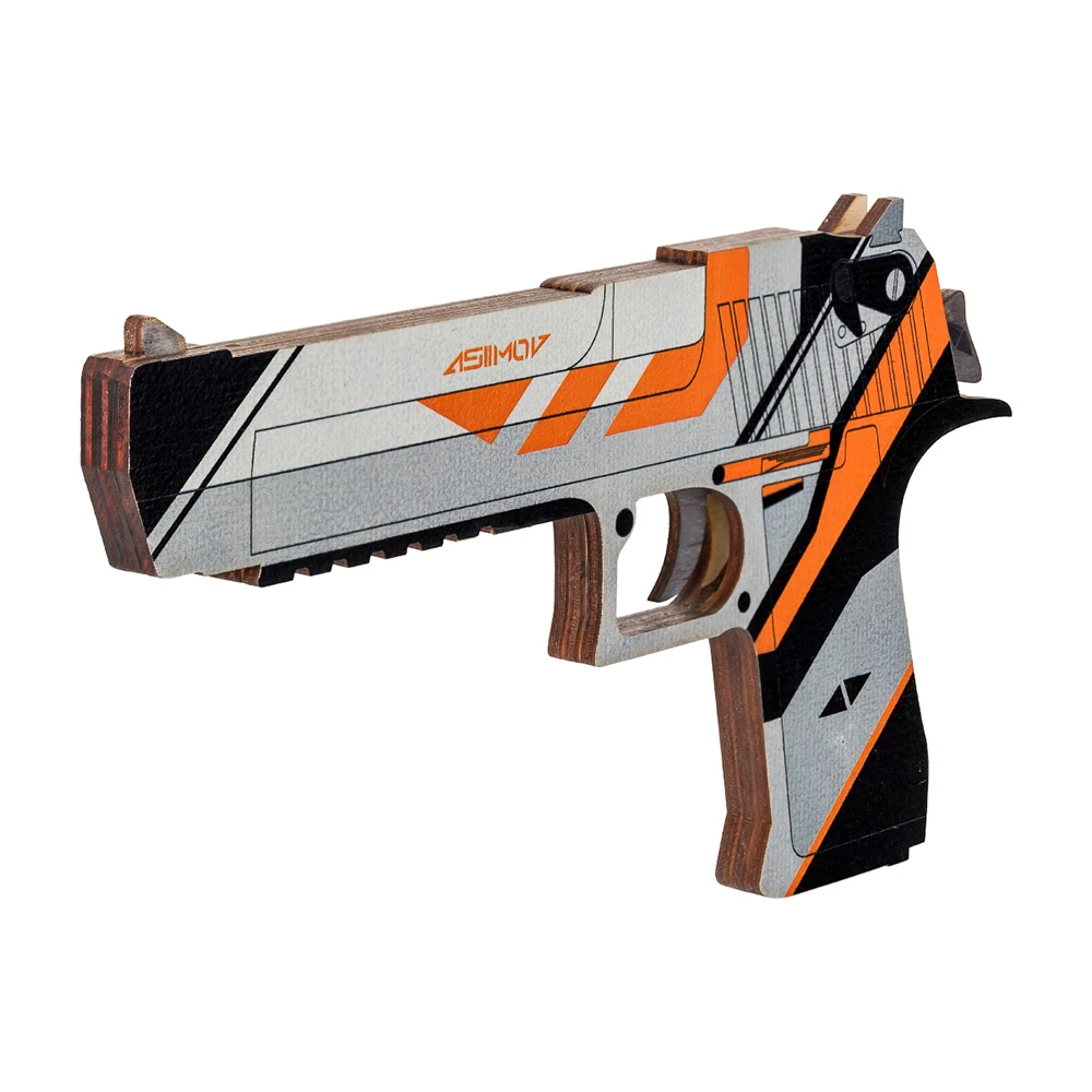 Toy Guns Maskbro #514 1120-001 Pistol Counter-Strike pistol wood wooden DesertEagle Azimov Toys Hobbies Outdoor Fun Sports Gifts Baby Kids Birthday