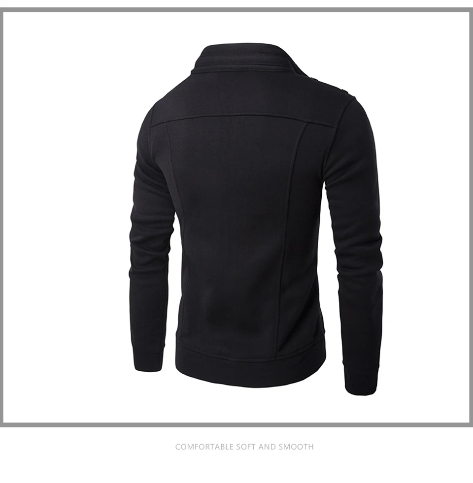 Manoswe, Осень-зима, мужская повседневная модная Толстовка с длинным рукавом, толстовки, новинка, Мужская Флисовая теплая спортивная одежда на молнии, кардиган