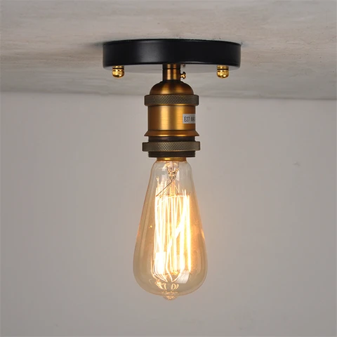 Американский подвесной светильник В индустриальном стиле, декоративная светодиодная лампа для дома, гостиной, домашний декор, освещение в индустриальном стиле