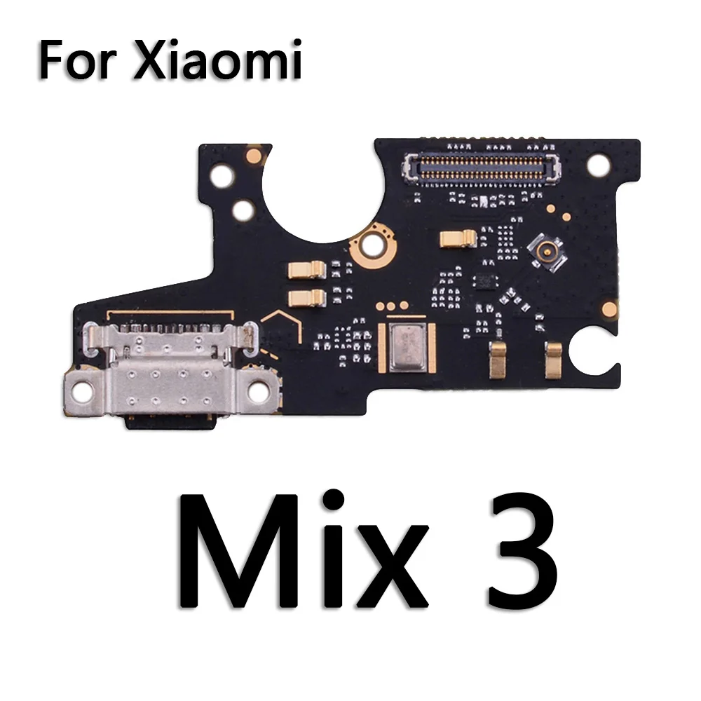 Для Xiaomi Mi Note Max Mix 1 2 2s 3 A1 A2 A3 Lite Mic USB зарядное устройство плата Порт соединитель