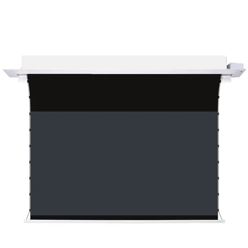 Встраиваемый потолочный Электрический моторизованный проектор UST ALR 16:9 экран для