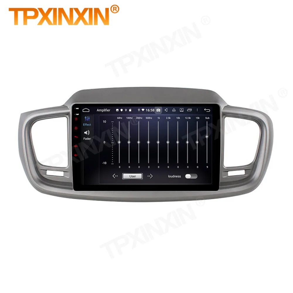 

4+128G Carplay 2 Din Android 10 Multimedia Stereo Receiver For KIA Sorento 2015 2016 GPS Navi Radio Audio Video Player Head Unit