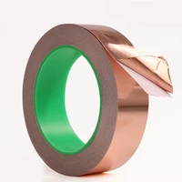 yx 10m mask electromagnetic shield eliminate emi anti static repair double sided conductive copper foil adhesive tape