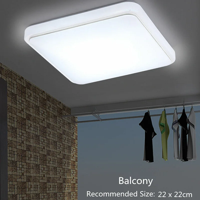 

LED Ceiling Down Light Square Cover Modern Design for Bedroom Kitchen Living Room JS23