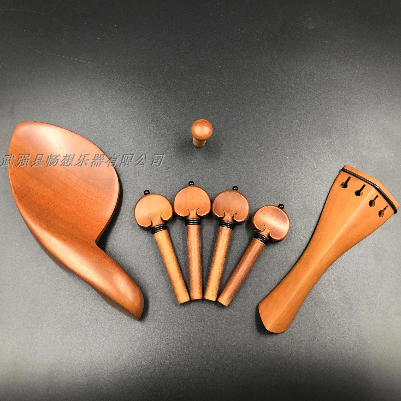 

1sets of Great viola fittings, jujube wood #6425,Musical instrument part
