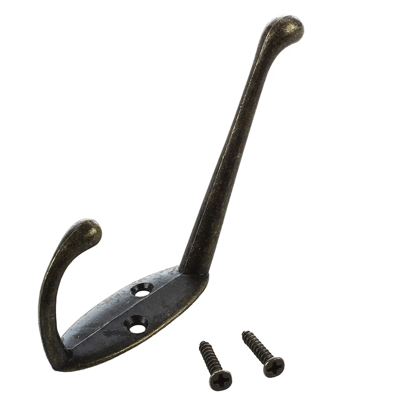 1 шт. винтажный металлический настенный крючок для полотенец Роскошные Настенные