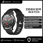 Смарт-часы Zeeker глобальная версия, фитнес-трекер с сенсорным экраном 1,3 дюйма, водостойкие до 5 атм