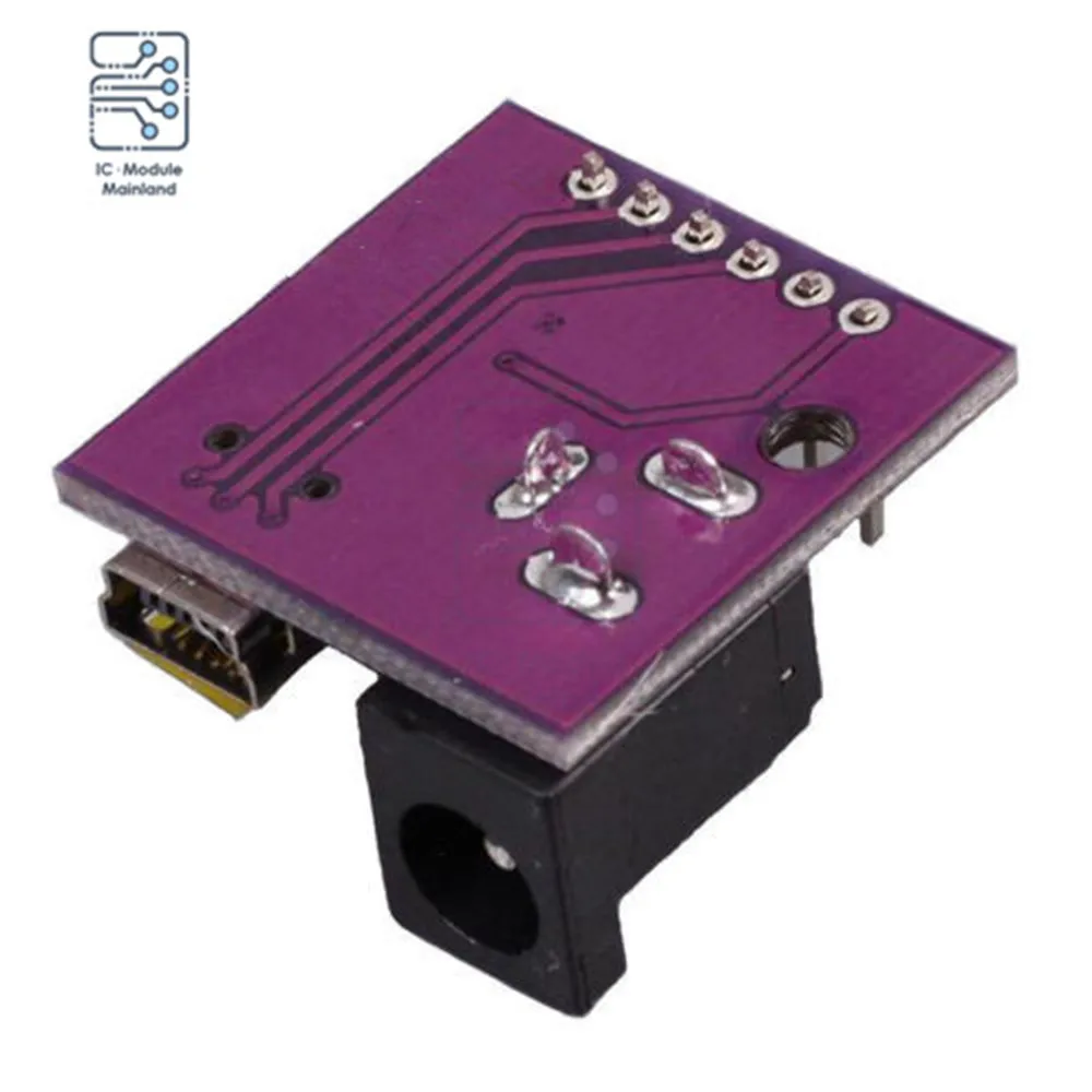 AMS1117-3.3V Mini USB 5V/3 3 V DC идеальный модуль питания расширения платы | Электронные