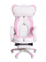 hao zun girl lovely and comfortable white e sports chair computer chair home game live camera chair anchor chair